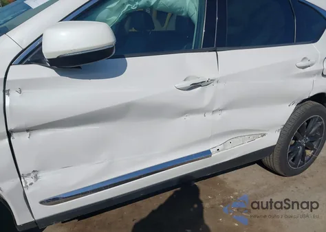 2020 Acura Rdx Technology Package из США, поврежденный, VIN 5J8TC2H56LL012092